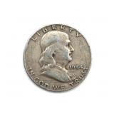 1954-D Franklin Half Dollar