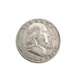 1948-D Franklin Half Dollar