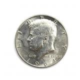 1964-D Kennedy Half Dollar