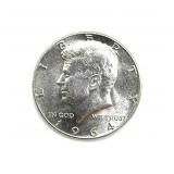 1964 Kennedy Half Dollar