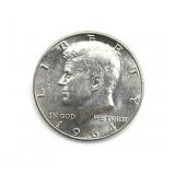 1964-D Kennedy Half Dollar