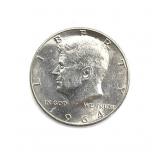 1964-D Kennedy Half Dollar