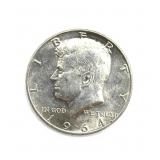 1964-D Kennedy Half Dollar