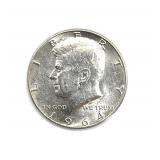 1964 Kennedy Half Dollar