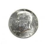 1964 Kennedy Half Dollar