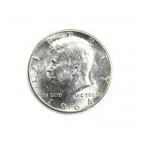 1964 Kennedy Half Dollar