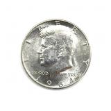 1964 Kennedy Half Dollar