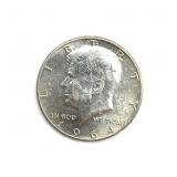 1964 Kennedy Half Dollar