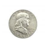 1963-D Franklin Half Dollar