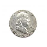 1963 Franklin Half Dollar