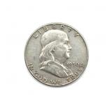 1950 Franklin Half Dollar