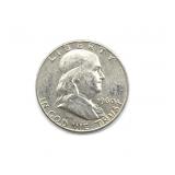 1960-D Franklin Half Dollar