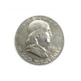 1961-D Franklin Half Dollar