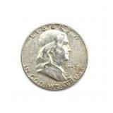 1952 Franklin Half Dollar