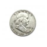 1951 Franklin Half Dollar