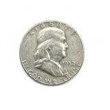 1952 Franklin Half Dollar