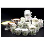Antique Germany Porcelain Tea Set and More