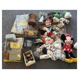 Vintage Decor, Stuffed Animals, and More