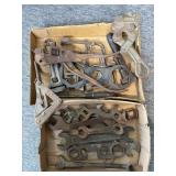 Antique and Vintage Wrenches and More