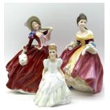 Royal Doulton Southern Belle, Kerry, and Autumn