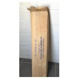 Vintage Wood and Canvas Folding Cot in Original