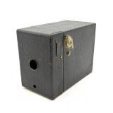 Antique Kodak Brownie Box Camera 6" x 3" x 4.5"