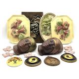 Vintage MCM and More Ceramic and More Wall Decor