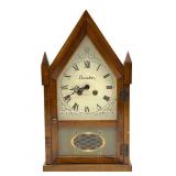 Vintage Dareker German Movement Clock 8" x 4" x