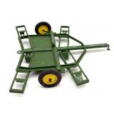 Ertl John Deere Implement 9" x 9" - appears to