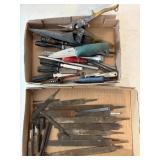 Orion Knife, Snips, Files, Chisels, and More