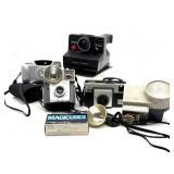 Vintage Cameras and Accessories : Polaroid