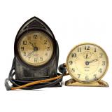Vintage Electric Alarm Clock (cracked) and