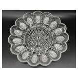 Vintage Indiana Hobnail Glass Deviled Egg Plate