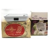 Vintage Slicing Machine, Vintage Kitchen Magician