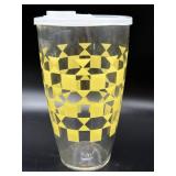 Vintage Libbey Glass Shaker Cup 6.75"