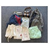 Vintage Purses, Jacket, Button Down Shirts, and