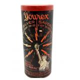 Vintage Yourex Silver Saver Canister- cardboard