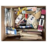 Vintage Buttons, Sewing Patterns, and More Sewing
