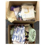 Vintage and More Blankets and Linens