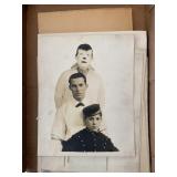 Vintage Arisato Trio Acrobat Troupe Photos,