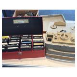 Vintage Revere Magnetic Tape Recorder, 8-Track