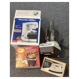 Proctor Silex Coffee Maker, Fryer, Vintage