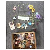 Metal Garden Decor and More Decor