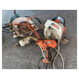 Vintage 7 1/4" Circular Saws and Electric