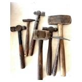 Vintage Mallets and Hammers