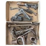 Antique Wrenches and More Primitive Tools