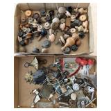 Vintage Drawer Pulls, Hinges, and More Vintage