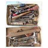 Files, Hammers, Wrenches, Pipe Wrenches, and More
