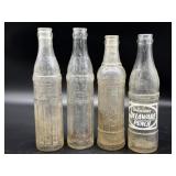 Antique and Vintage Soda and Beer Bottles :