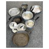 Vintage Aluminum, Unmarked Cast Iron, and More